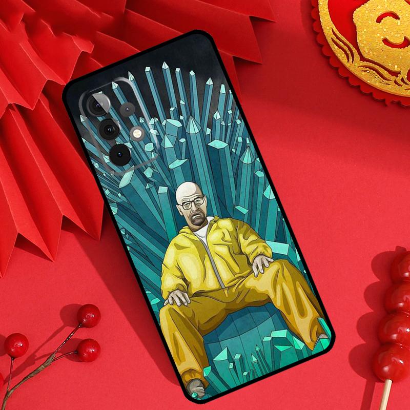 

Heisenberg Breaking Bad Case For Samsung Galaxy M55 M35 M15 M11 M12 M13 M14 M06 M16 M36 M56 M31 M53 M32 M52 M34 M54 Samsung M16