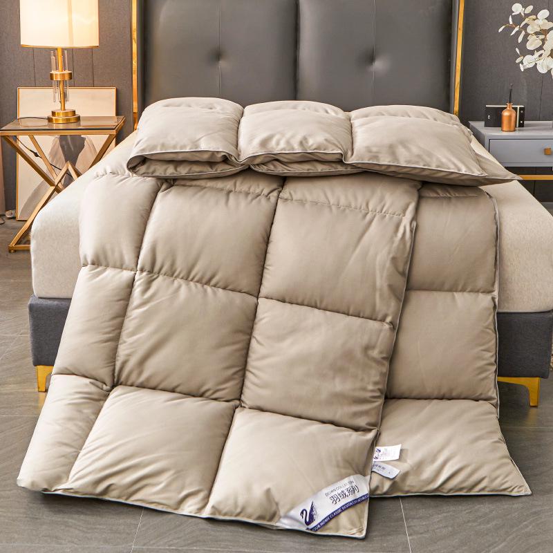 Downproof Velvet-Quilt: All-Season Comfort for Homestay and Students