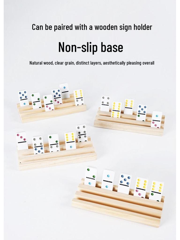 Set Domino Croce - Giocattolo Educativo da 136 Pezzi per Bambini