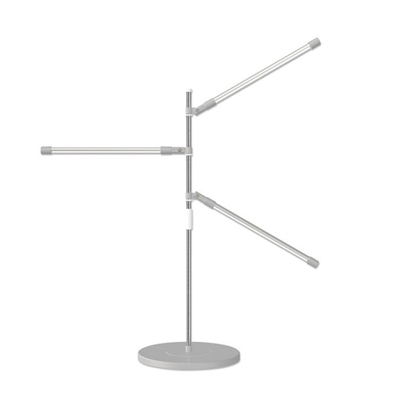 

ABUL-LED Grow Light Full Spectrum Plant Growth Light Height Adjustable Dimmable Growing Lamp With Timer For Indoor Plants срібло сірий колір