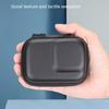 Waterproof Action Camera Storage Bag With Detachable Mounting Straps for Action5 /4/3 Travel Sports Equipment