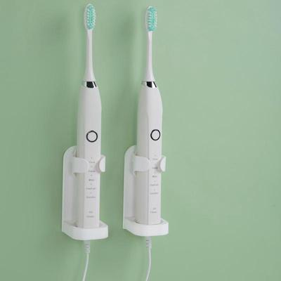 Soporte impermeable para cepillo de dientes eléctrico montado en la pared con drenaje