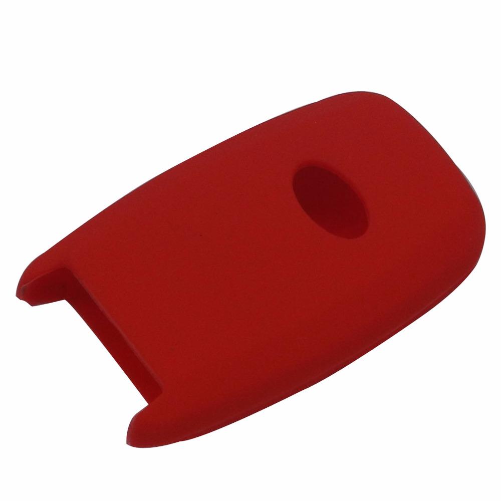 Jingyuqin 3 Buttons Silicone Remote Flip Car-Styling Key Cover Case For Kia Rio Sorento Cerato K3 Forte Rio5 Optima Smart