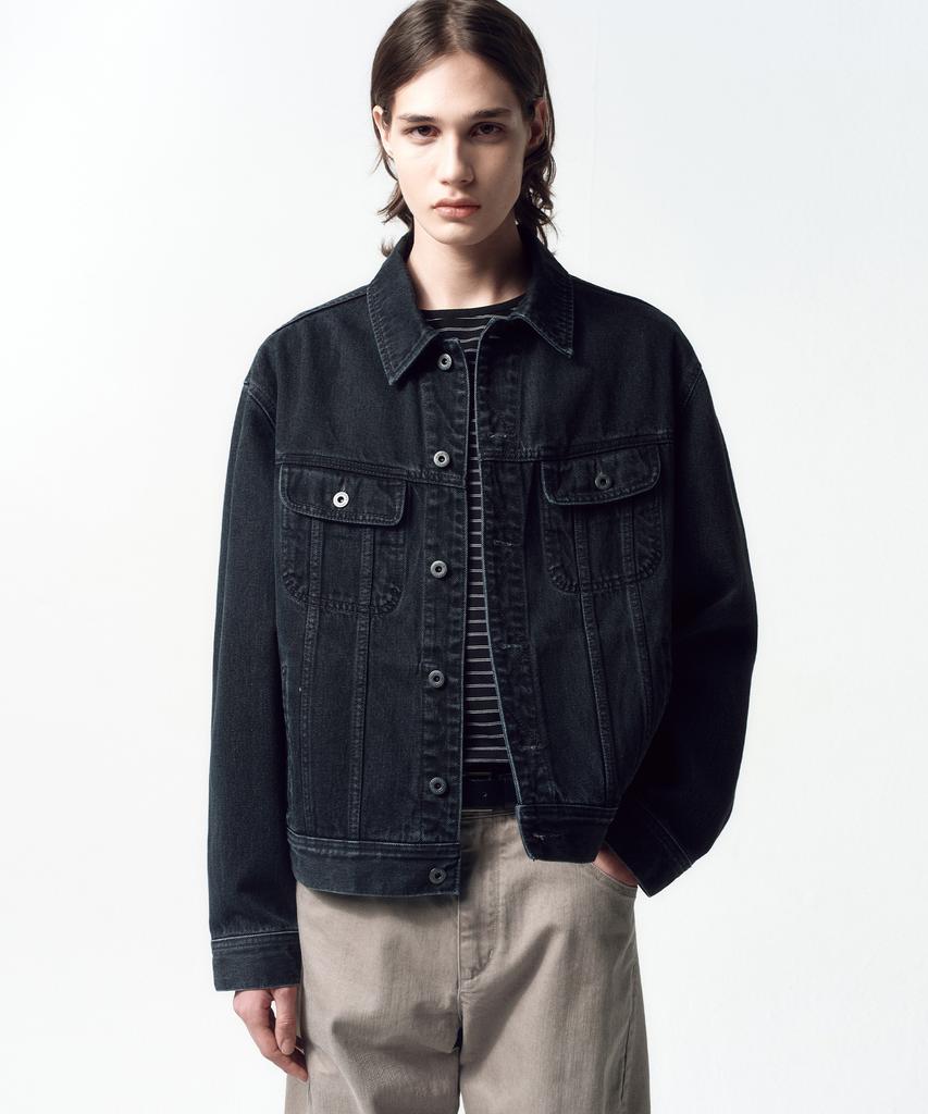 Insilence Riders Trucker Jacket Black