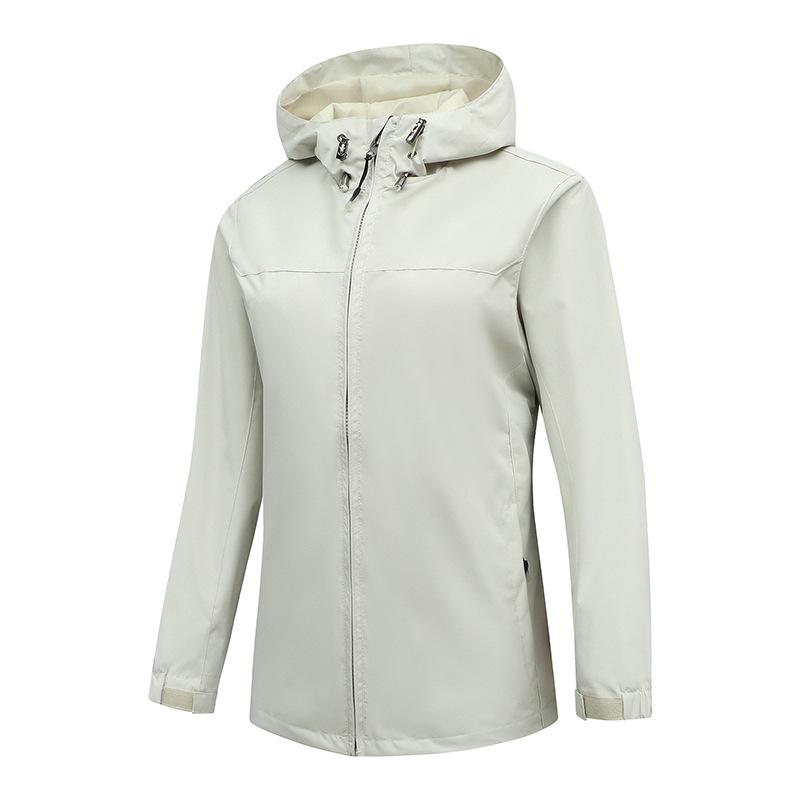 High-Quality Men's and Women's Lightweight Windbreaker for Spring & Autumn
