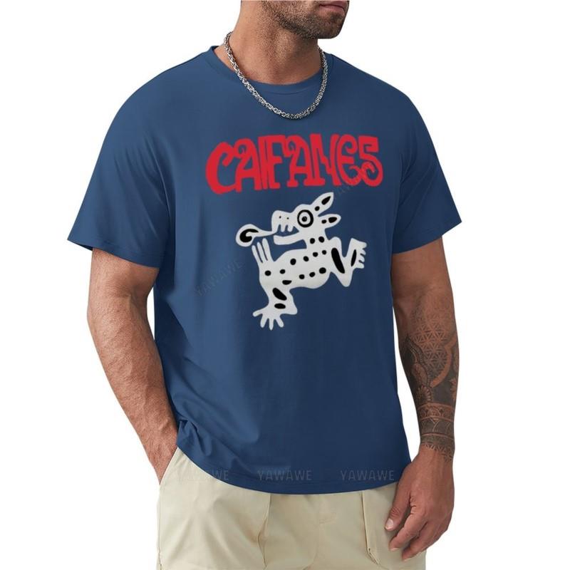 Caifanes Music Band Logo T-Shirt cute clothes heavyweight t shirts aesthetic clothes funny t shirts for men