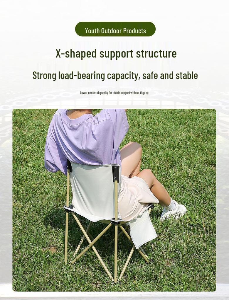 Outdoor Folding Table & Chair Set - Perfect for Leisure, Picnics, Camping, Barbecues, or Market Stalls. Portable and Compact Design.