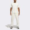 Adidas Originals X Pharrell Williams Collaboration Solid Color Loose Cuff Joggers Men Bottoms White HF9919