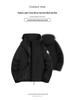 Windproof Waterproof Color Block Hooded Sports Jacket for Men - Spring/Autumn