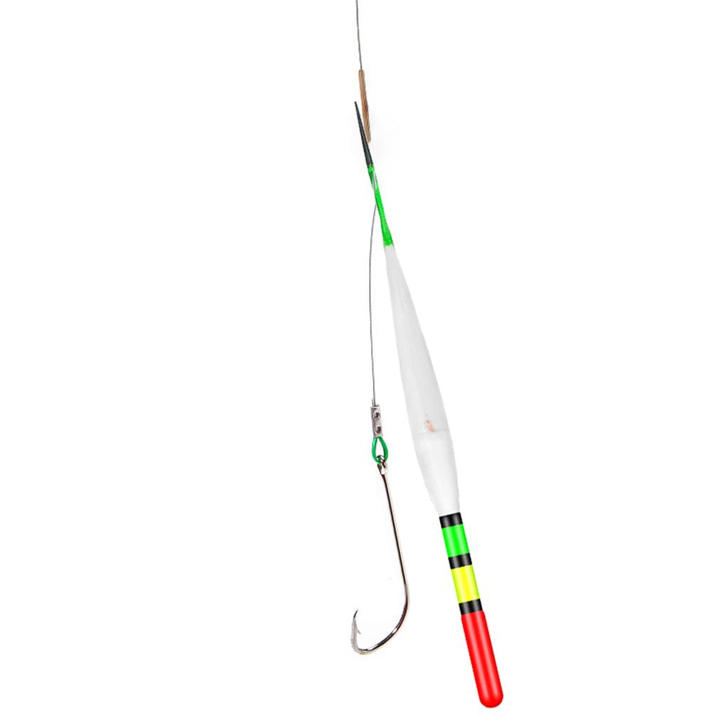 10pcs Fishing Float LED Electric Light Stick Deep Water Luminous Electronic Floats Bobber Rod Fishing Tackle Gear Equipment