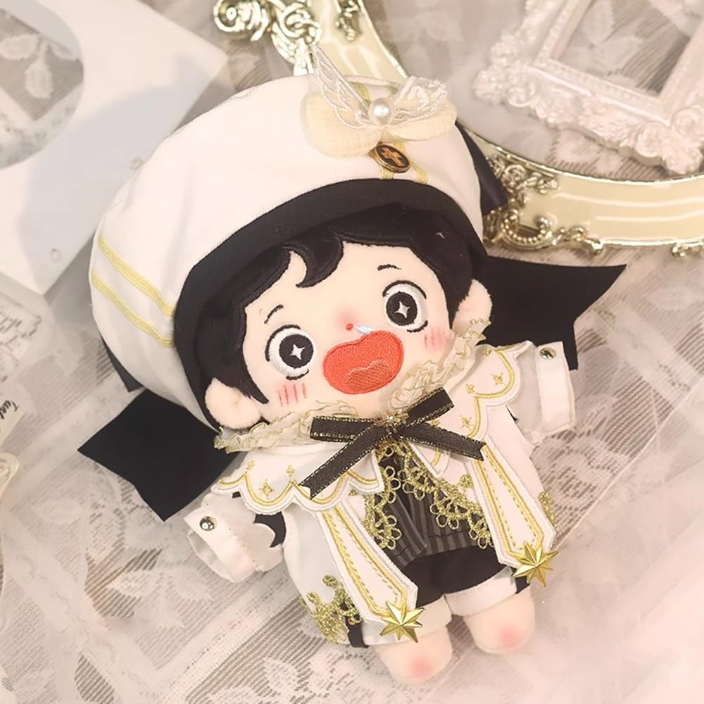 Niannyyhouse 15cm Doll Clothes Dress Suit Doll Outfit Dress-up