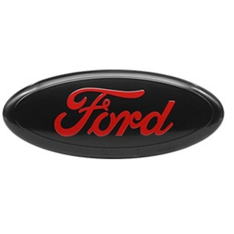 New 2026 Car Sticker Car Styling Front Hood Emblem Rear Trunk Badge Grille Logo Sticker For Ford Focus MK3 Ranger Fiesta S-Max M