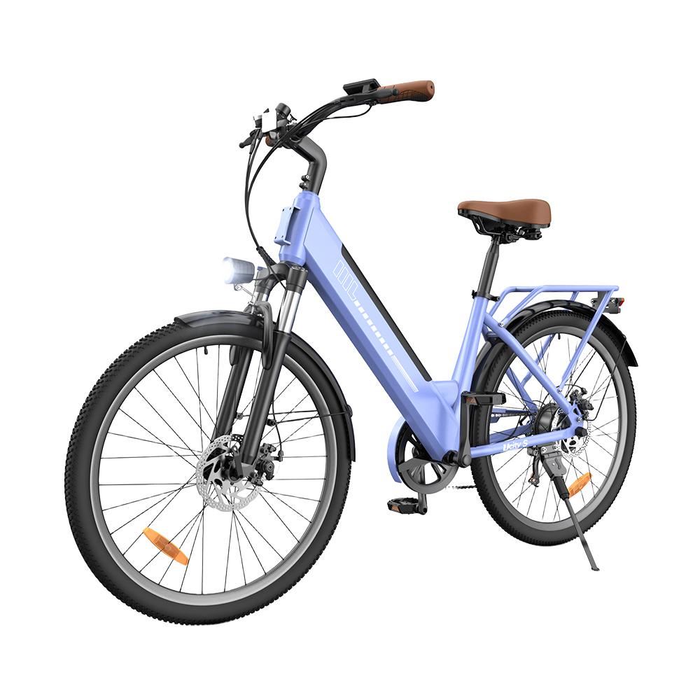 iScooter Ucitys Urban Electric Bike, 36V 13Ah Battery, APP Control
