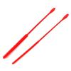 2Pcs Silicone Straw Brushes, Extra Long Straw Cleaning Brush Reusable Travel Drinking Bottle Straw Cleaner Bendable
