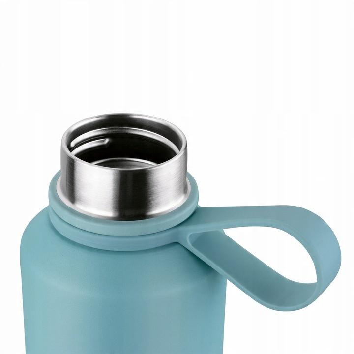 Butelka Próżniowa Termiczna Bidon Kubek Zielona Starke Pro Savana 600 Ml