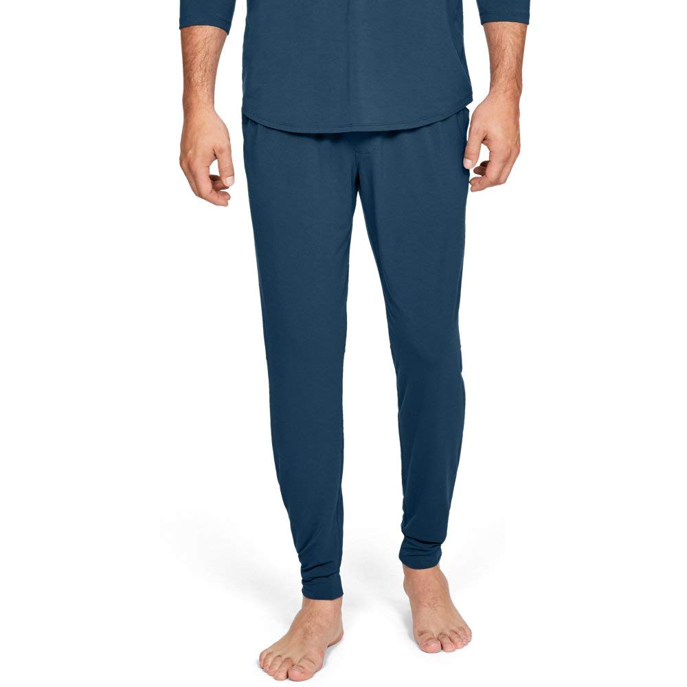 

Under Armour Recovery Sleepwear Elite Jogger 1318351 Equivalent to Japanese Size S (Sleepwear/Underwear) Men s Blue,