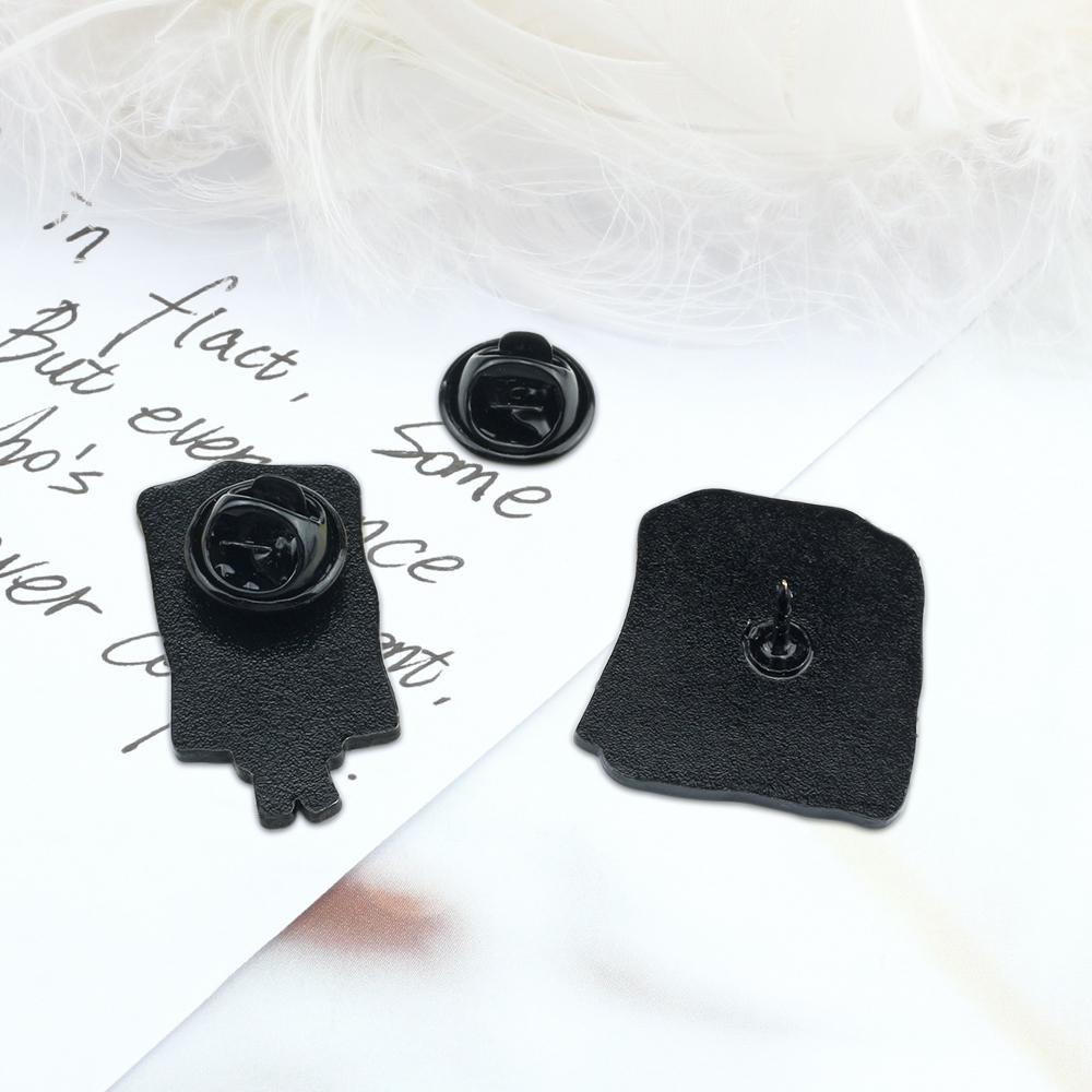 Blutbeutel Brooch Herz Supplement Energie Emaille Pin für Ärzte Krankenschwestern Tasche Kragen Anstecknadeln Vampir Abzeichen Modeschmuck Geschenk