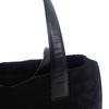 Chanel A15991 Tote Bag Black Nylon/leather Women