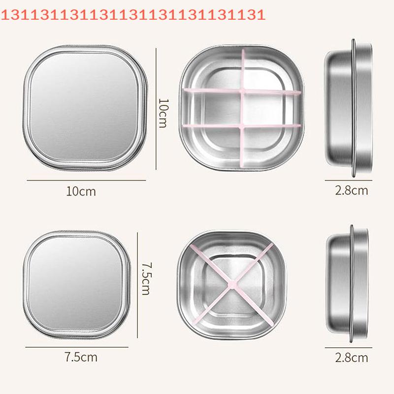 1 Pcs Pill Box 4/6 Grids Medicine Organizer Tablet Sealed Storage Box Travel Pill Case Drug Dispenser Container Health Care