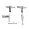 Drum Key Set 4Pcs Metal Tuning Tool Wrench Portable for Acoustic and Electronic Drums