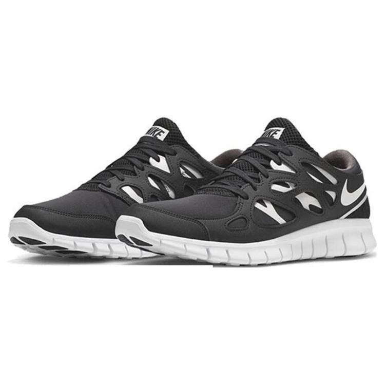 New Nike Free Run 2 Shoes 'Black White' DQ8977-001