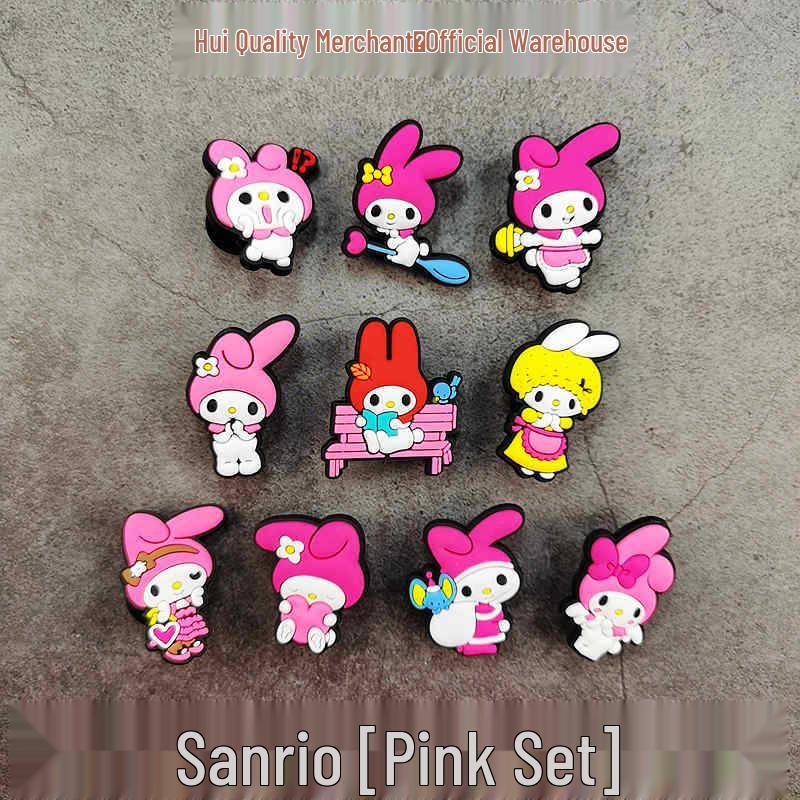 Garden Shoe Charms - Creative Cartoon Detachable Buckles for Crocs 