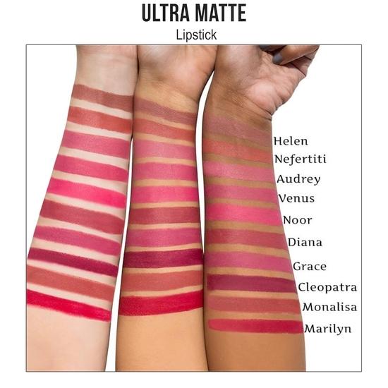 Nykaa Ultra Matte Lipstick, Matte Finish - Nefertiti-02
