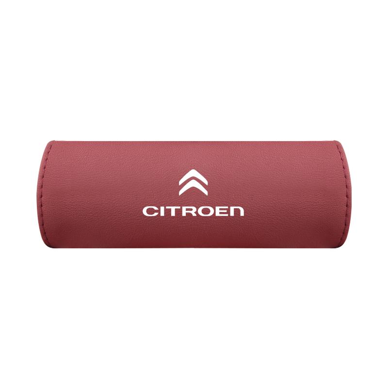 

Car Door Handle Handrail Leather Protective Cover For Citroen C3 C5 AIRCROSS C5X C4 Cactus PICASSO e-C3 e-C4 C1 C-Crosser C6 C2 красный