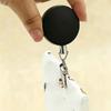 Retractable Buckle Retractable Towel Rack No Punching Automatic Retractable Wall Mount Towel Holder Auto Rebound Design