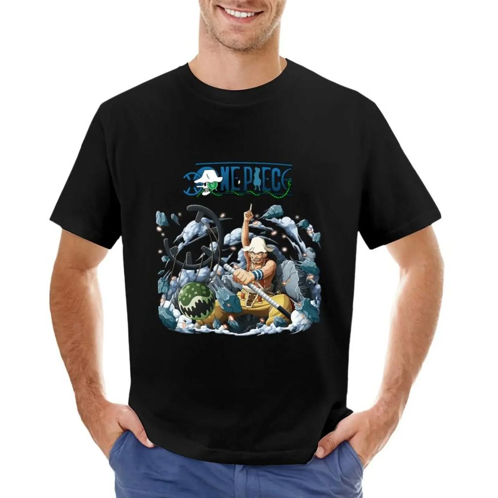 one peice - Usopp - Manga Design \t \t\t T-shirt kawaii clothes aesthetic clothes Blouse hippie clothes vintage t shirts