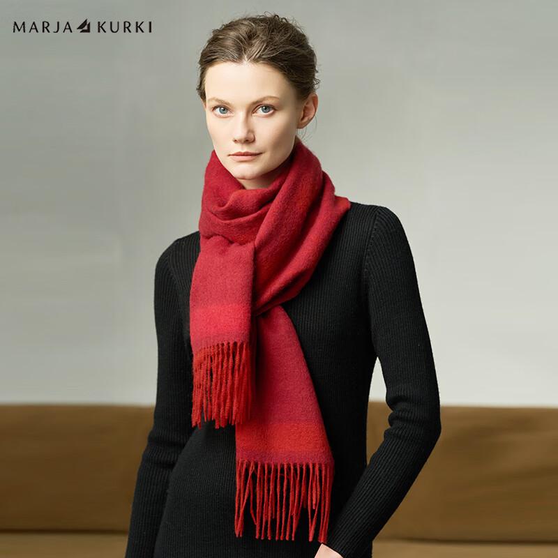 

Женский шарф из шерсти и кашемира MARJA KURKI