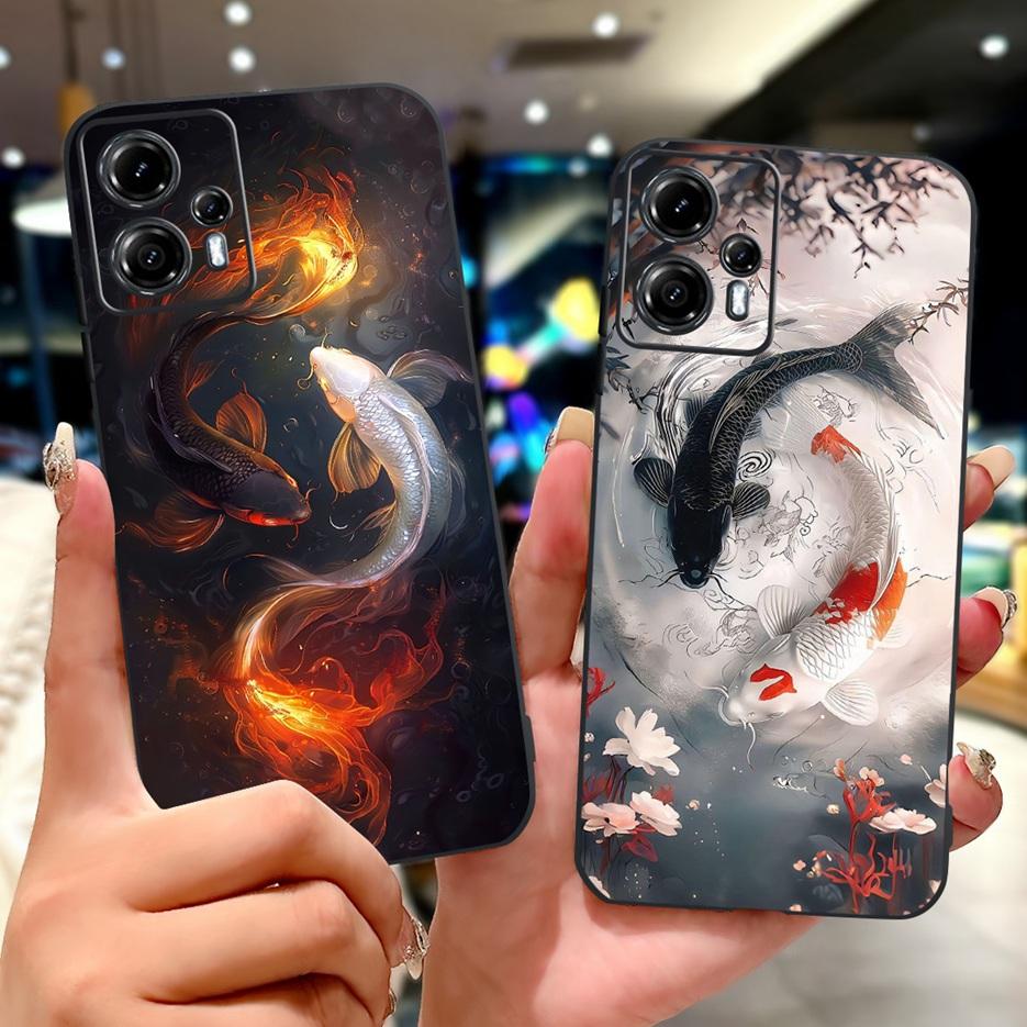 Für Motorola Moto G13 G23 Hülle Moto G53 G73 Luxus Bemalte Abdeckung Weiche Silikonhülle Für Moto G73 G 13 23 53 MotoG13 MotoG53 Taschen