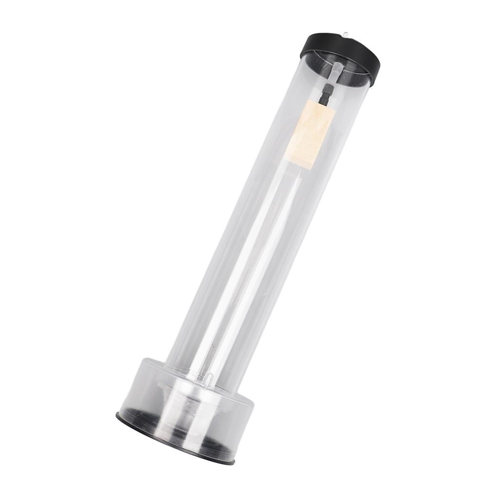 Aquarium Protein Skimmer Pneumatic Small Acrylic Fish Tank Protein Filter Separator for Seawater Tanks