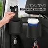 Multi-functional Design Car Back Seat Cup Holder Drink Water Bottle Storage Truck Interior