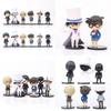Conan Detective And Kid The Phantom Thief Pvc Models For Desk Decor And Gift