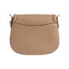 New COACH Beat Tanned Leather Saddle Bag, Shoulder Bag, Crossbody Bag Medium Women's Taupe C3738-B4TP