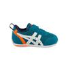Asics Idaho Mini Baby 3 Velcro Casual Durable Breathable Low Top Running Shoes Peacock Blue Baby sneaker TUB165-300