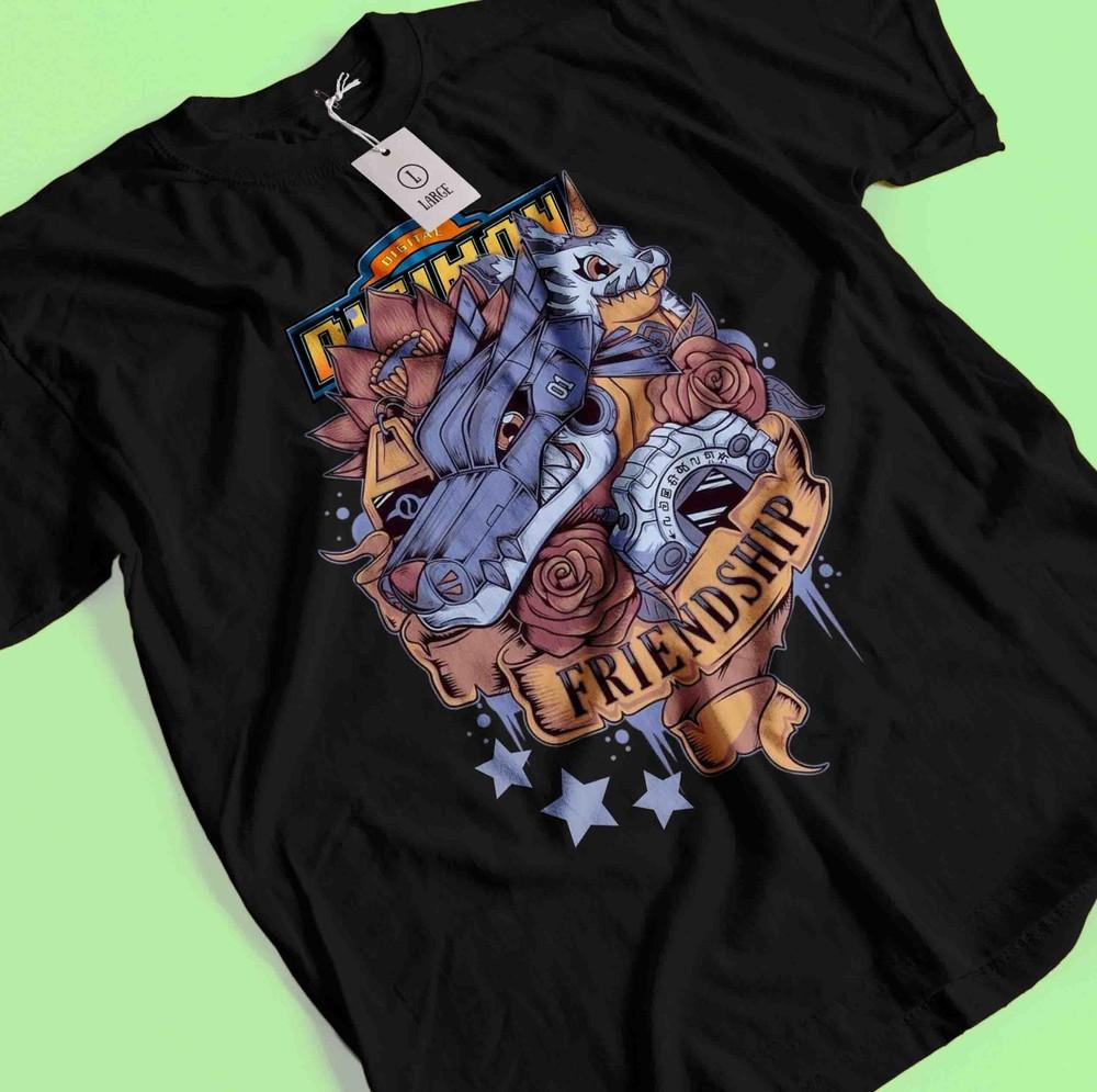 

Винтажная специальная футболка с аниме-любовью, японская футболка, футболка с аниме, футболка в подарок манга 4XL