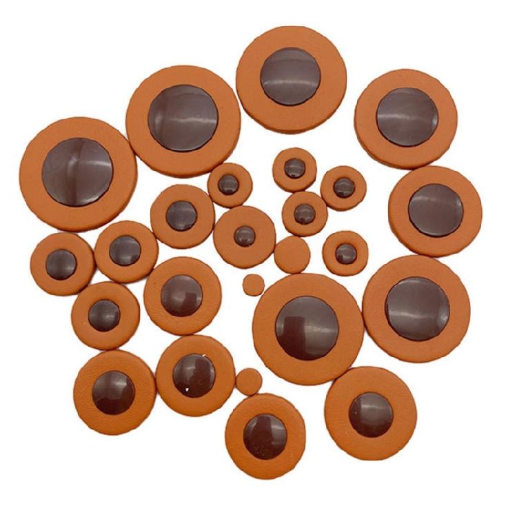 

Long Lasting Saxophone Repair Pad Leather Saxophone Cushions Pad Professional for Altos Saxophone Enthusiasts and Player 1