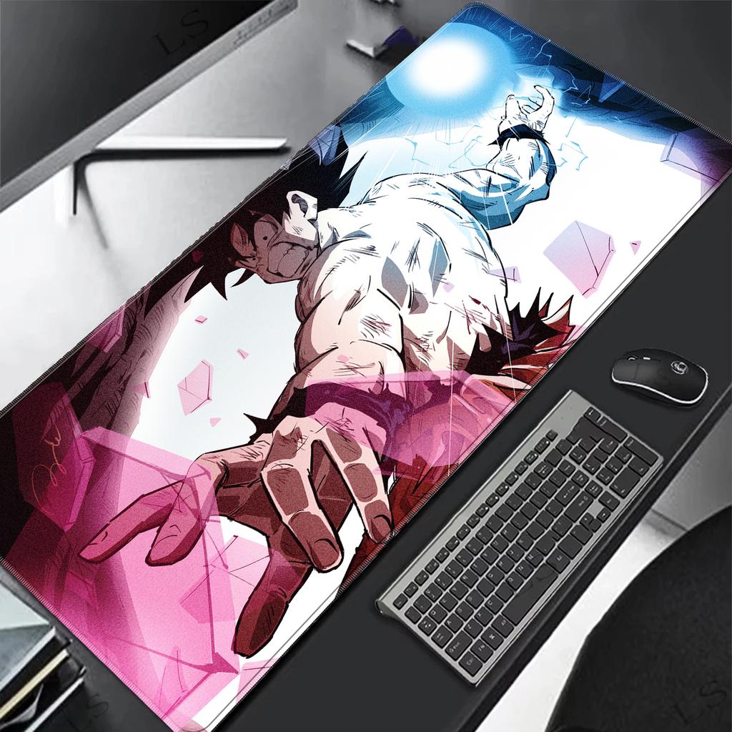 Cm Mauspads Dragon Ball Anime Gamer Groß Son Goku Computer Notebook Mauspads Teppich Gaming Zubehör Tastatur Schreibtischunterlage
