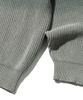 BROWNBREATH Tag Pigment Knit - Gray