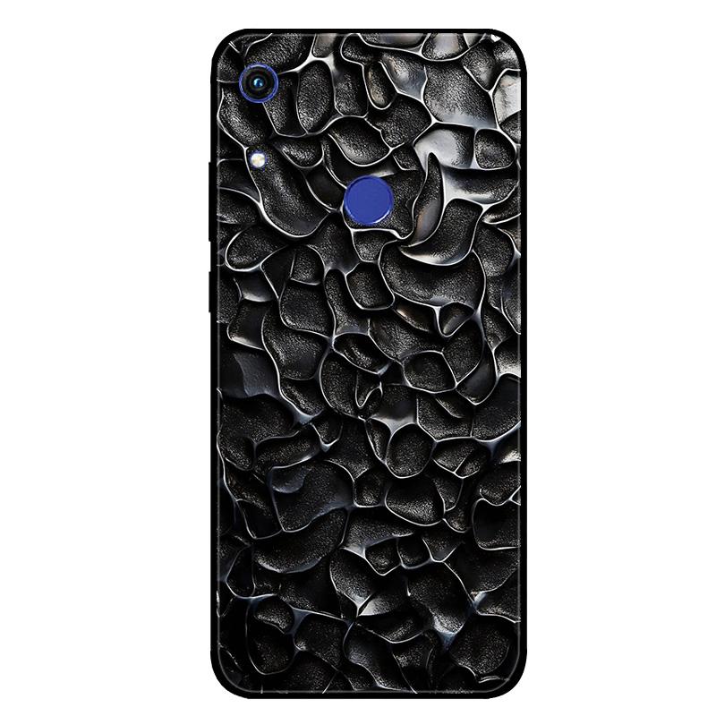 For Huawei Y6S Y6 2019 Case Marble Soft Matte Silicone Back Cover For Huawei Honor 8A Pro Y6 S Y6 Prime 2019 Full Phone Shell