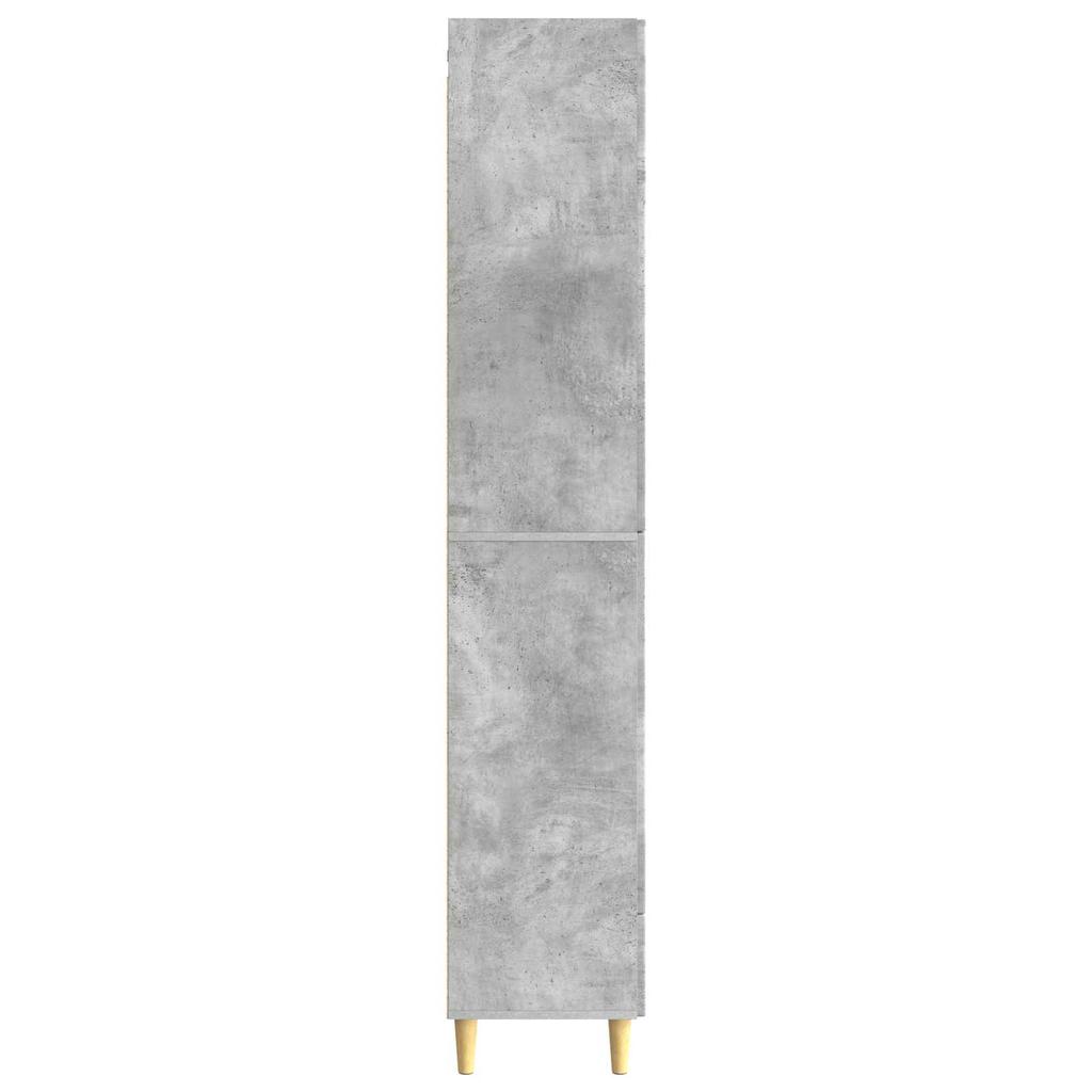Cabinet Set 2 pcs 66 x 34.5 x 95 cm engineered wood