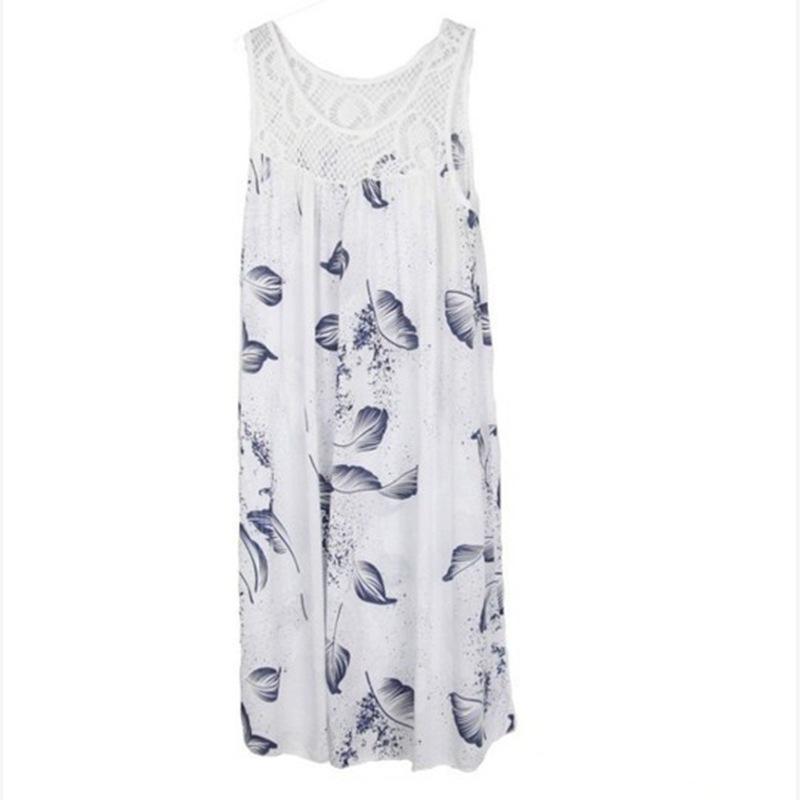 

10 цветов S-5XL Женские кружевные платья без рукавов с принтом Повседневные платья S