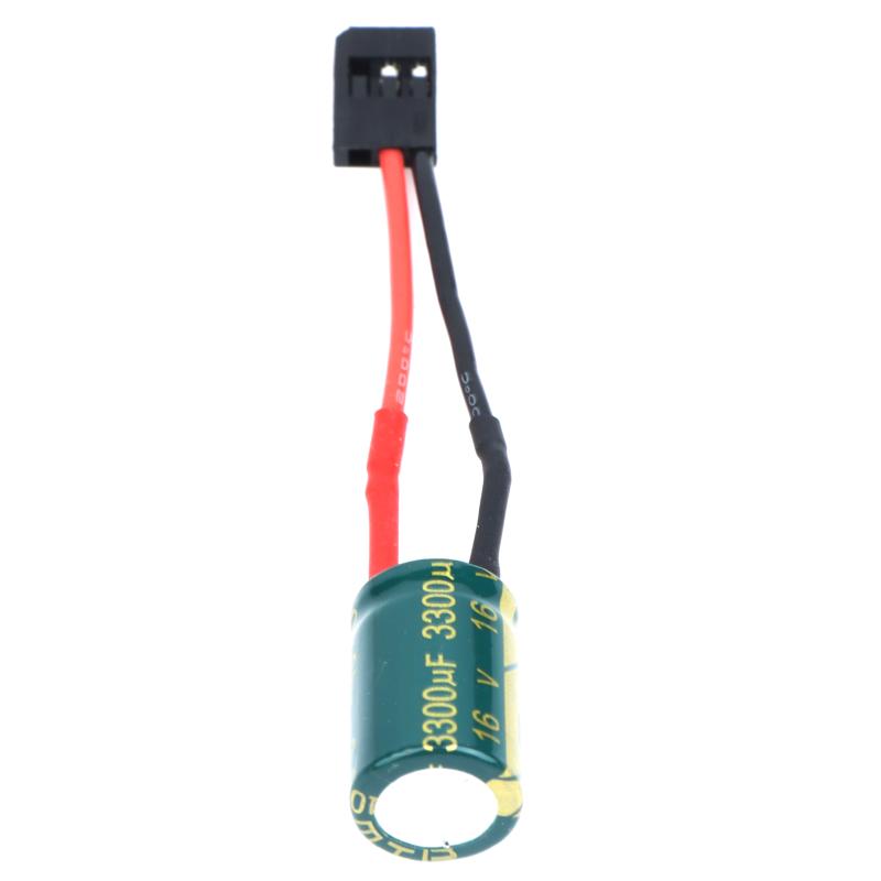 16V Large Capacitor Voltage Protector 1/3/5P A3 Flight Control Receiver Surge Protector for FPV Drone Repair Replacement