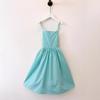 2024 Summer Mother-Daughter Backless Spaghetti Strap Beach Dress