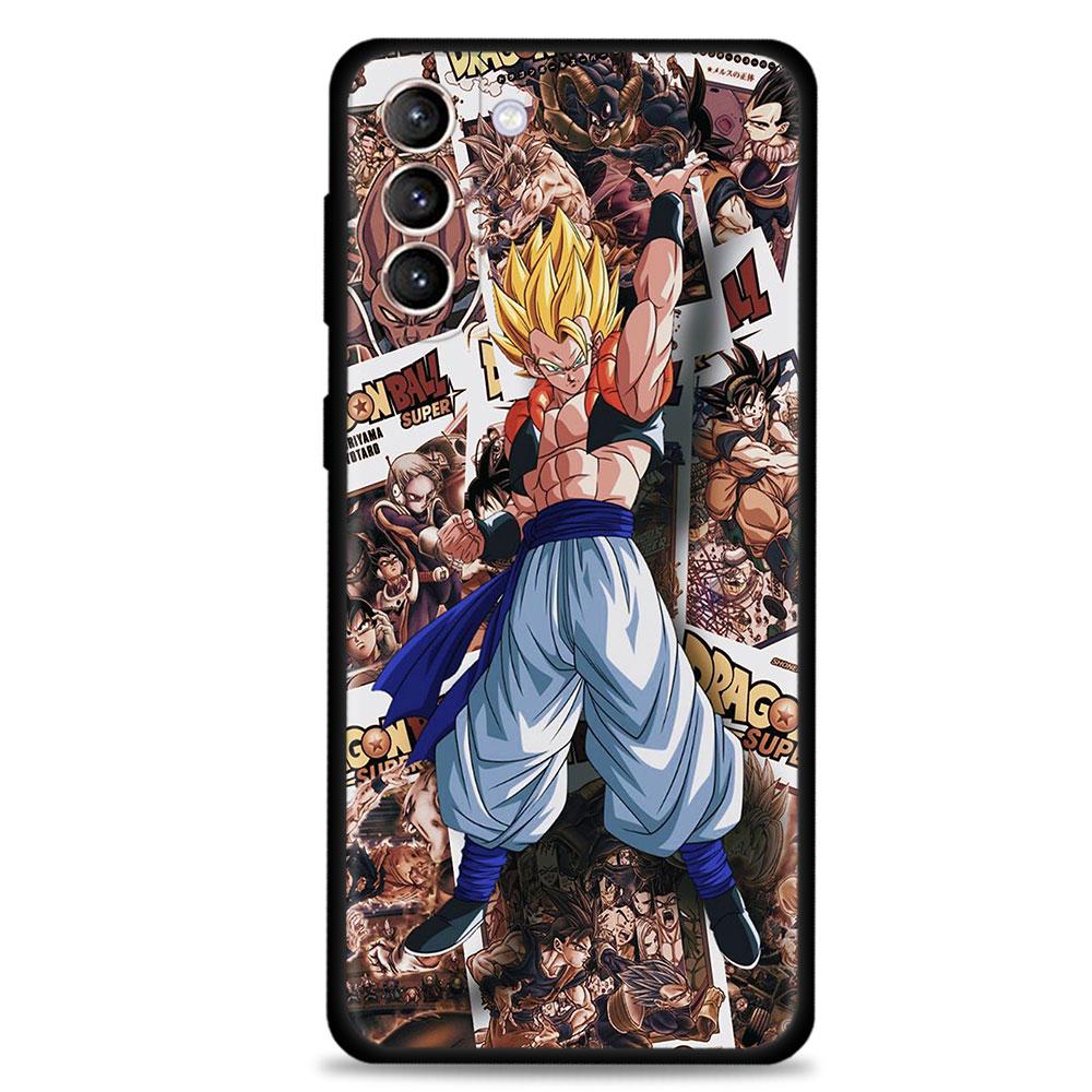 Dragon Ball Majin Vegeta Phone Case for Samsung Galaxy S20 S21 FE S22 Ultra S10 S9 S8 Plus S10e Note 20Ultra Silicon Cover