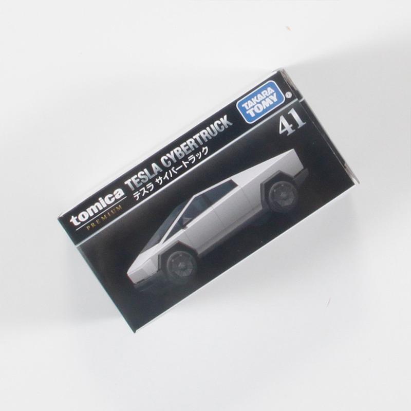 TAKARA TOMY Tomica TP41 TESLA CYBERTRUCK PREMIUM Alloy Motor Vehicle Toy Die-casting Metal Model Collection Boy's Birthday Gifts