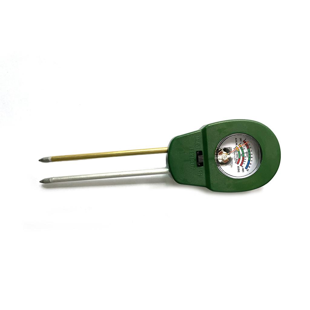 Soil-Moisture Fertile Meter Humidity Tester Metal Moist Test Monitor Detector For Garden Planting Tool