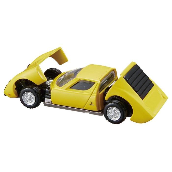 [Takaratomy] Tomica Premium 05 Lamborghini Miura P400S (Tomica Premium Launch Commemoration Edition) Diecast Model Toy, 6+ Years, 8 x 3 x 3